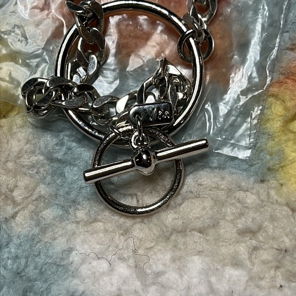 Vanessa Mooney “my way” silver necklace - Picture 3 of 4